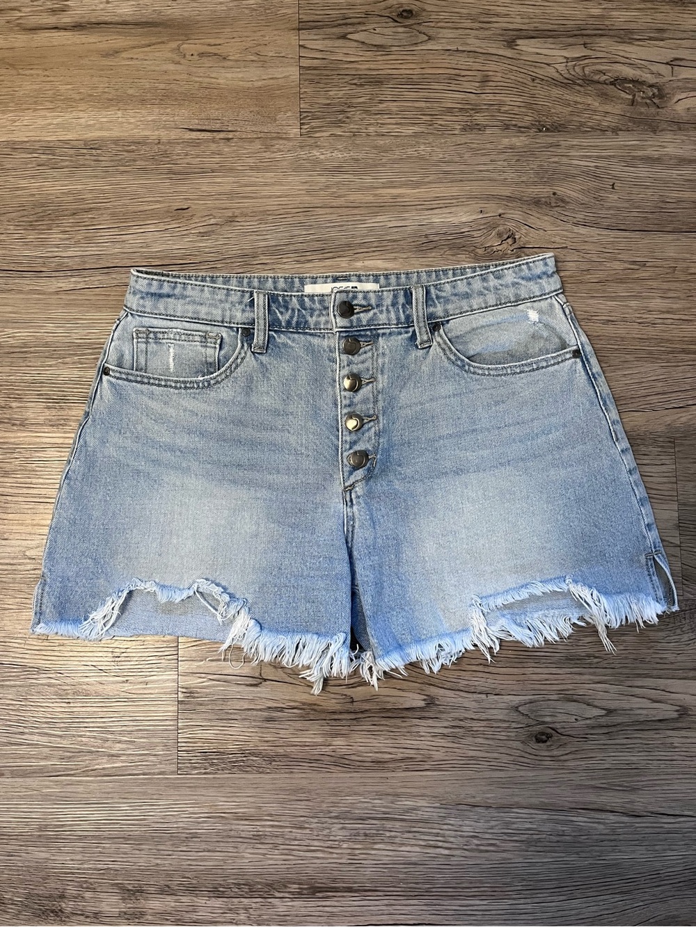 JOE’S Frayed Denim shorts